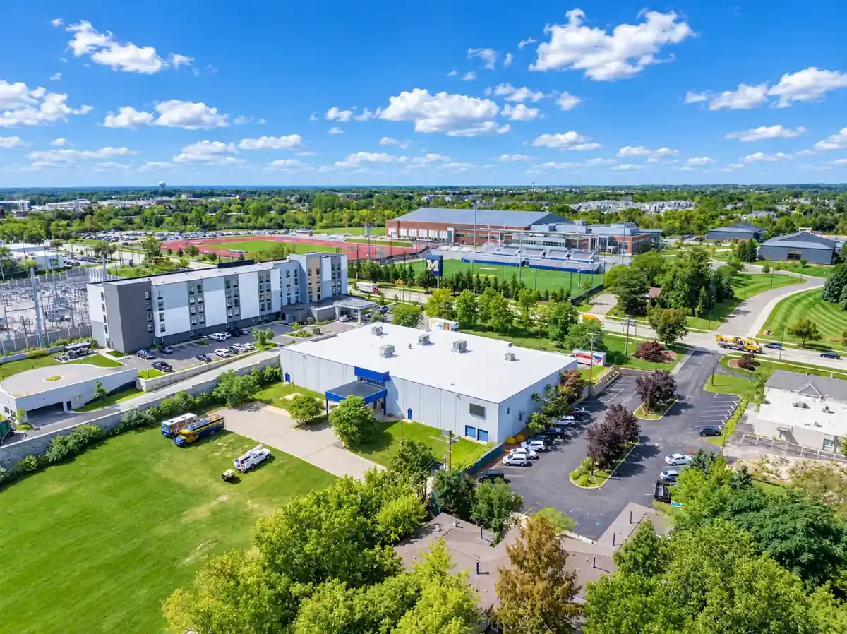 Facility Drone Image